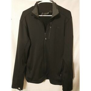 Mountain Hardware Men's Black Fleece Full Zipper